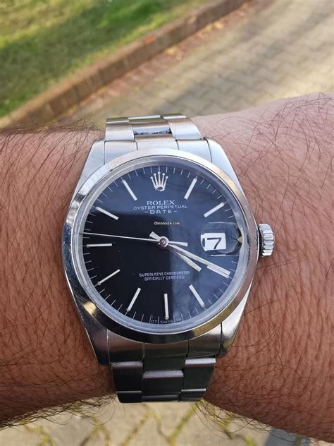 vintage rolex oyster perpetual black face|Rolex Oyster Perpetual black dial.